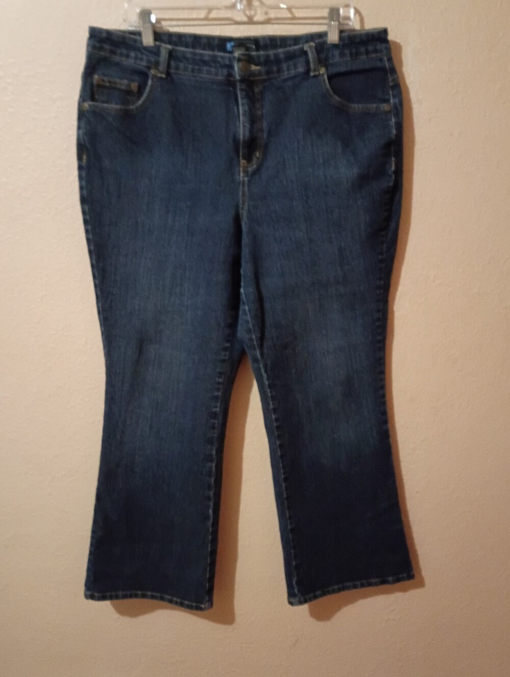 Relativity Size 16W Dark Blue Jeans